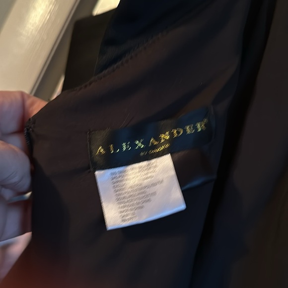 Alexander by Daymor Black Mother of the Groom Gown - Size 20 MAKE AN OFFER - Picture 8 of 12